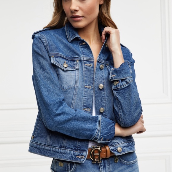 HOLLAND COOPER Denim Jacket size XS NEW W/ TAG - Picture 3 of 11